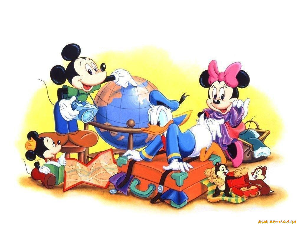 , disney